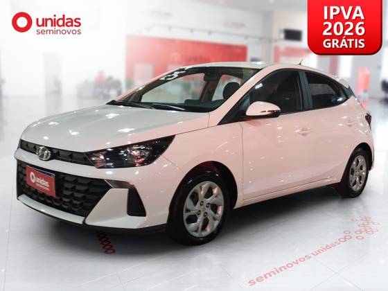 HYUNDAI HB20 1.0 12V FLEX COMFORT PLUS MANUAL